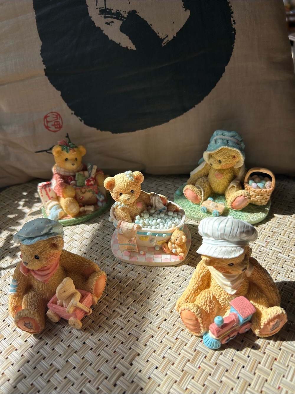 Cherish Teddies  collection. 1990’s